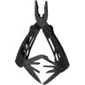 Мультитул GANZO G104S EXCLUSIVE EDITION 12TOOLS Black G104SBEx