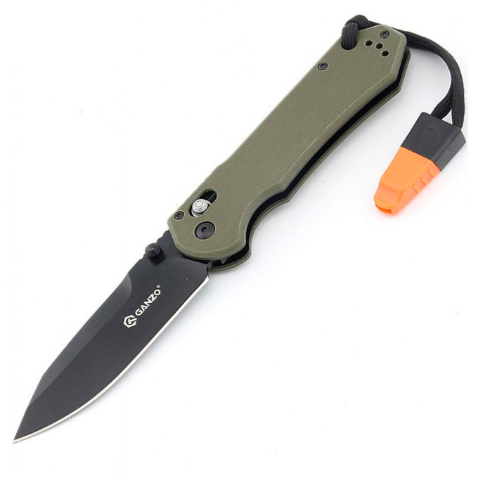 Нож GANZO G7453-GR-WS